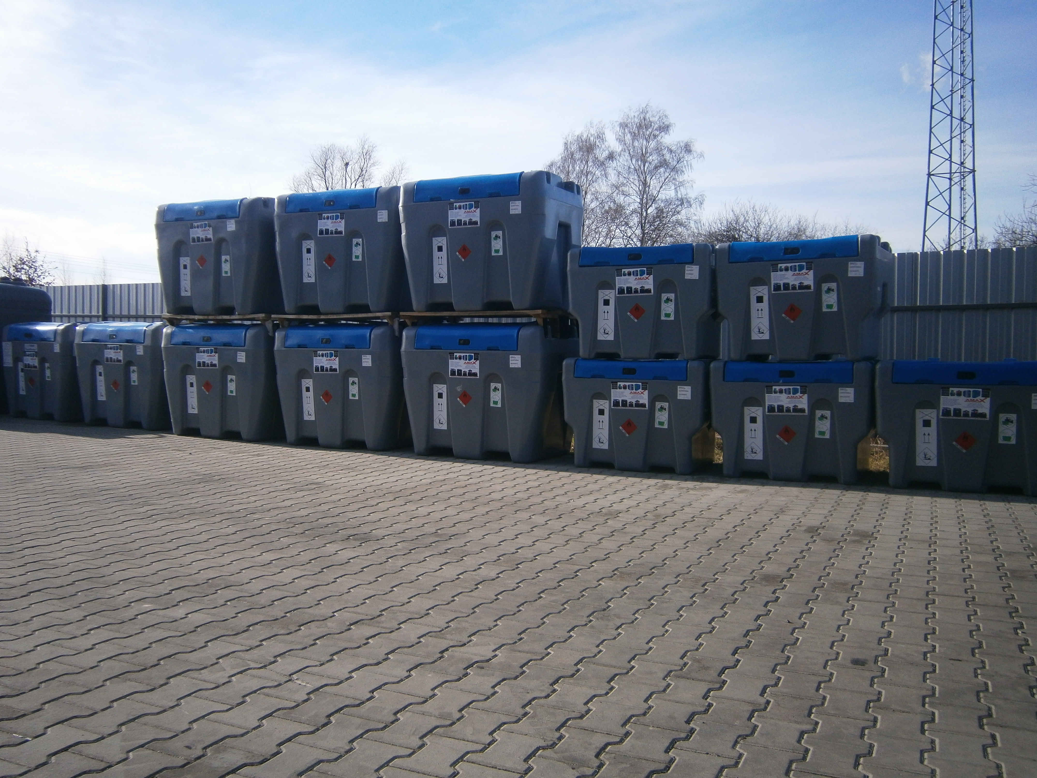 Sprzedam Zbiornik na paliwo TruckMaster 430 litrów