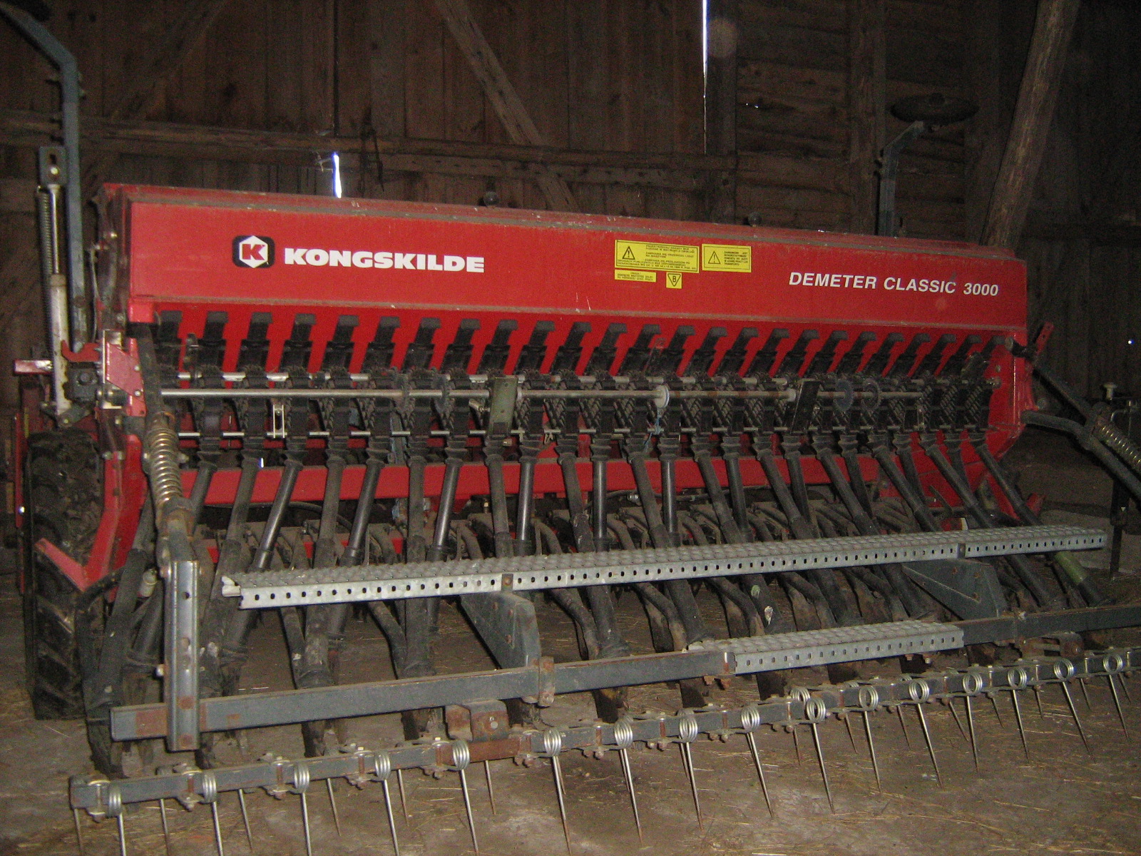Agregat KONSKILDE KHA300 + siewnik DEMETER CLASSIC 3000