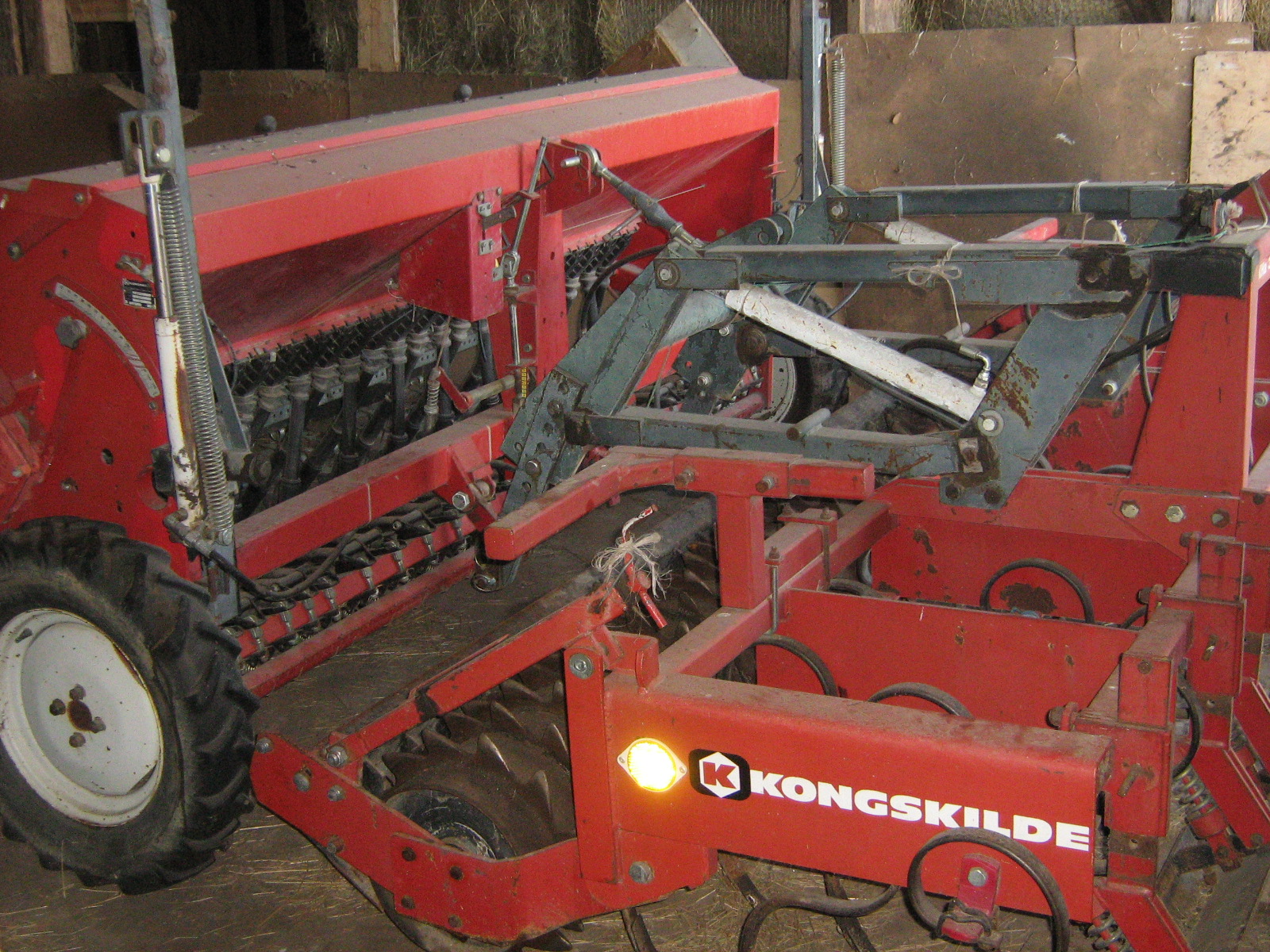 Agregat KONSKILDE KHA300 + siewnik DEMETER CLASSIC 3000