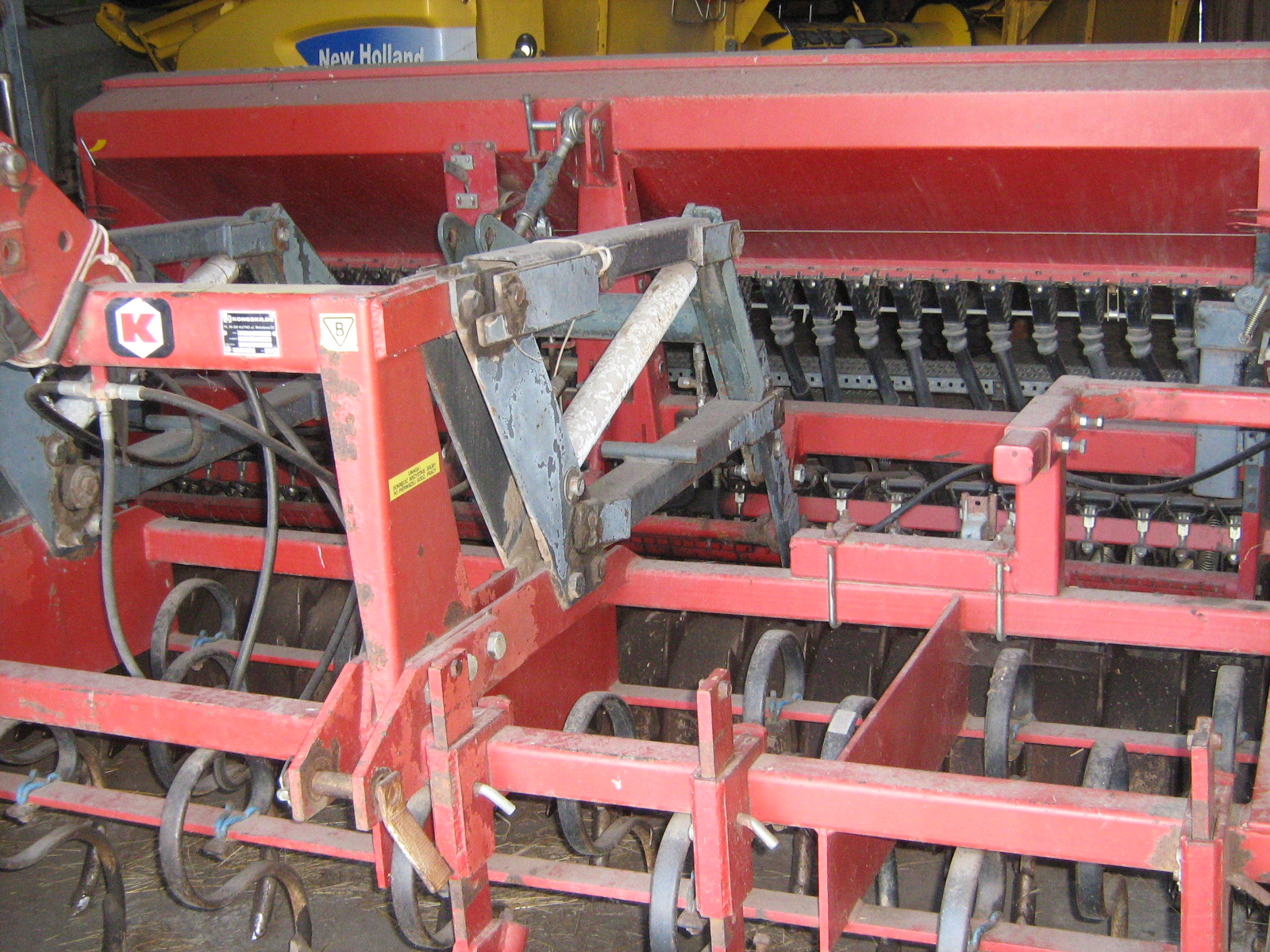 Agregat KONSKILDE KHA300 + siewnik DEMETER CLASSIC 3000