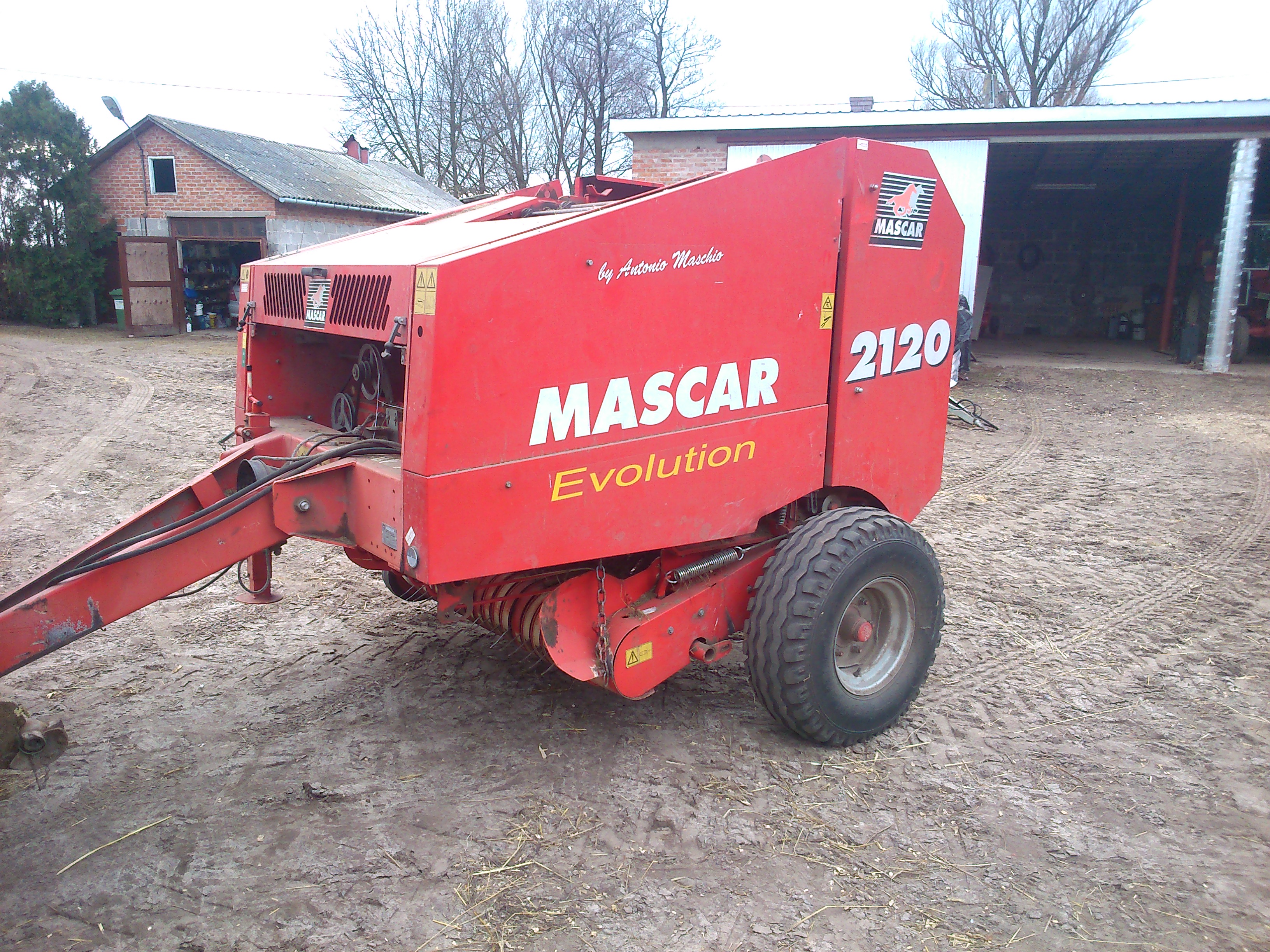 Prasa Mascar 2120 Welger Class Krone Sipma