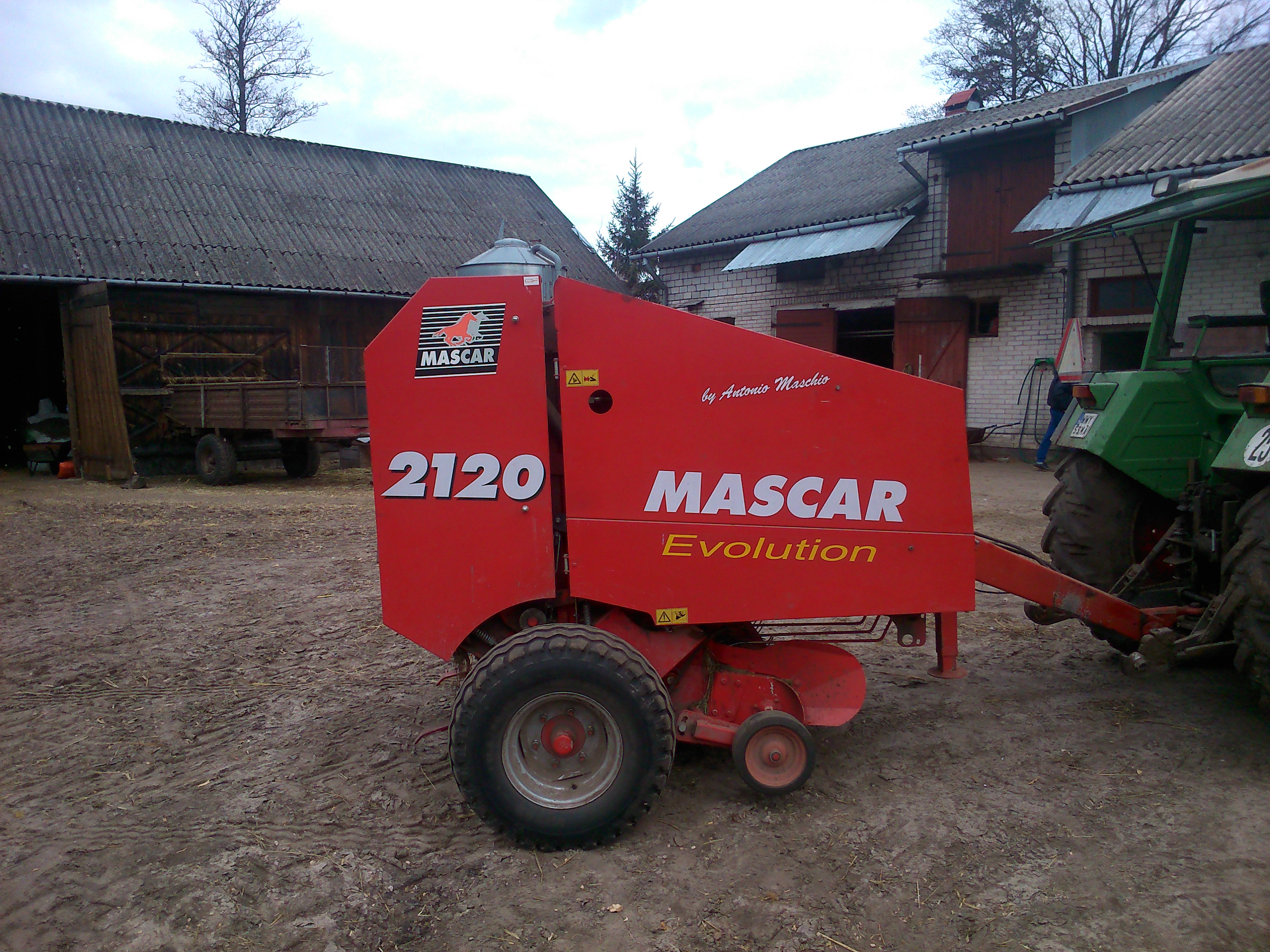 Prasa Mascar 2120 Welger Class Krone Sipma