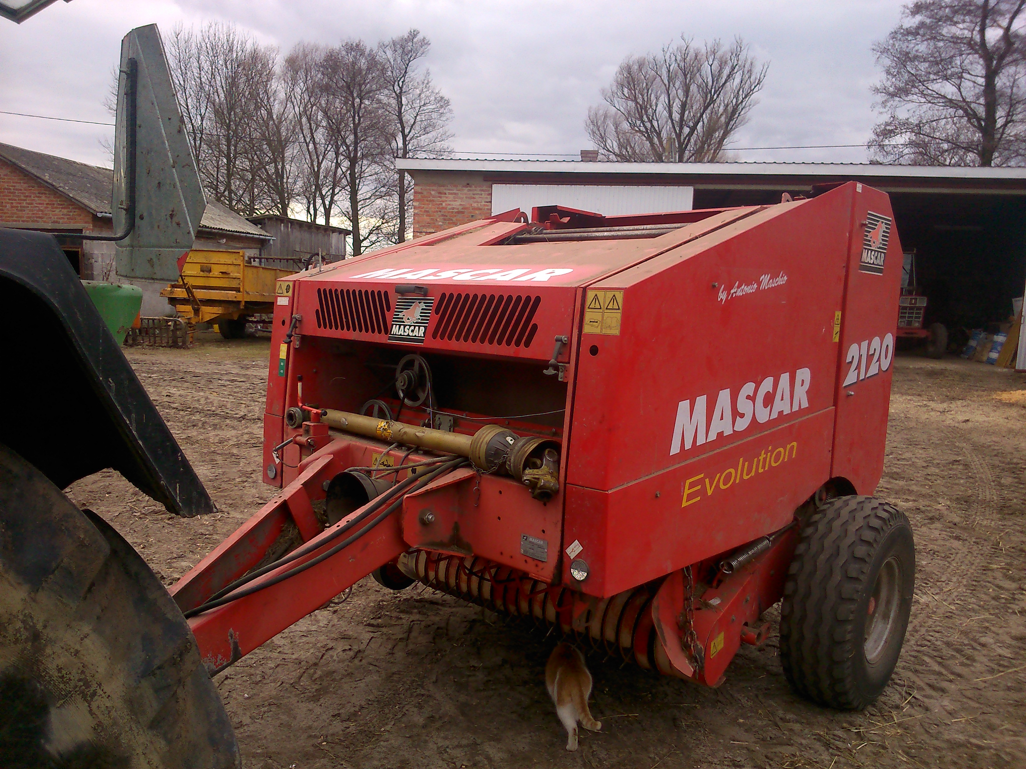 Prasa Mascar 2120 Welger Class Krone Sipma