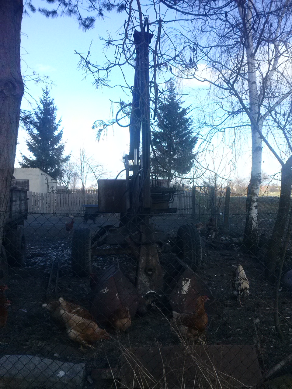 Sprzedam cyklopa i rozrzutnik dwuosiowy do obornika