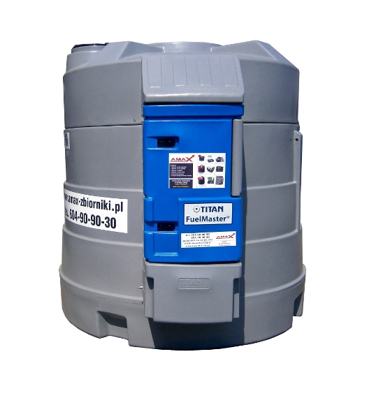 PROMOCJA Zbiornik Fuel Master Light 5000 l