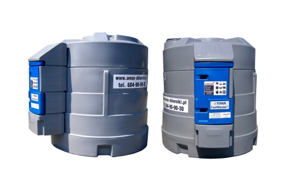 PROMOCJA Zbiornik Fuel Master Light 5000 l