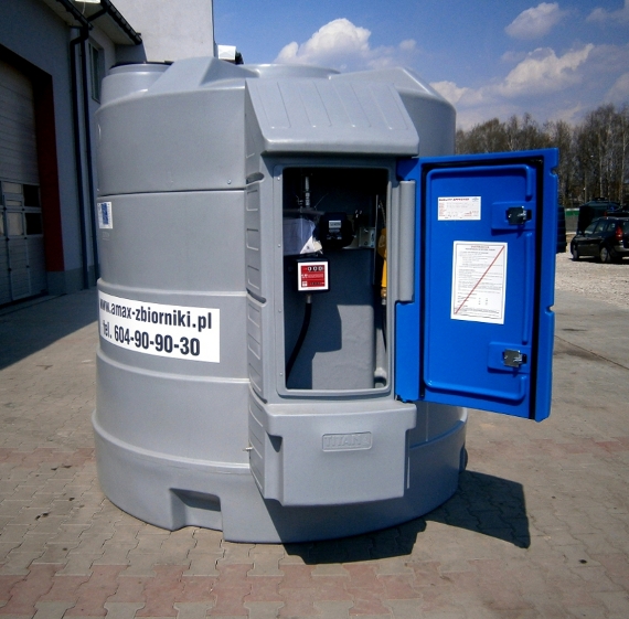 PROMOCJA Zbiornik Fuel Master Light 5000 l