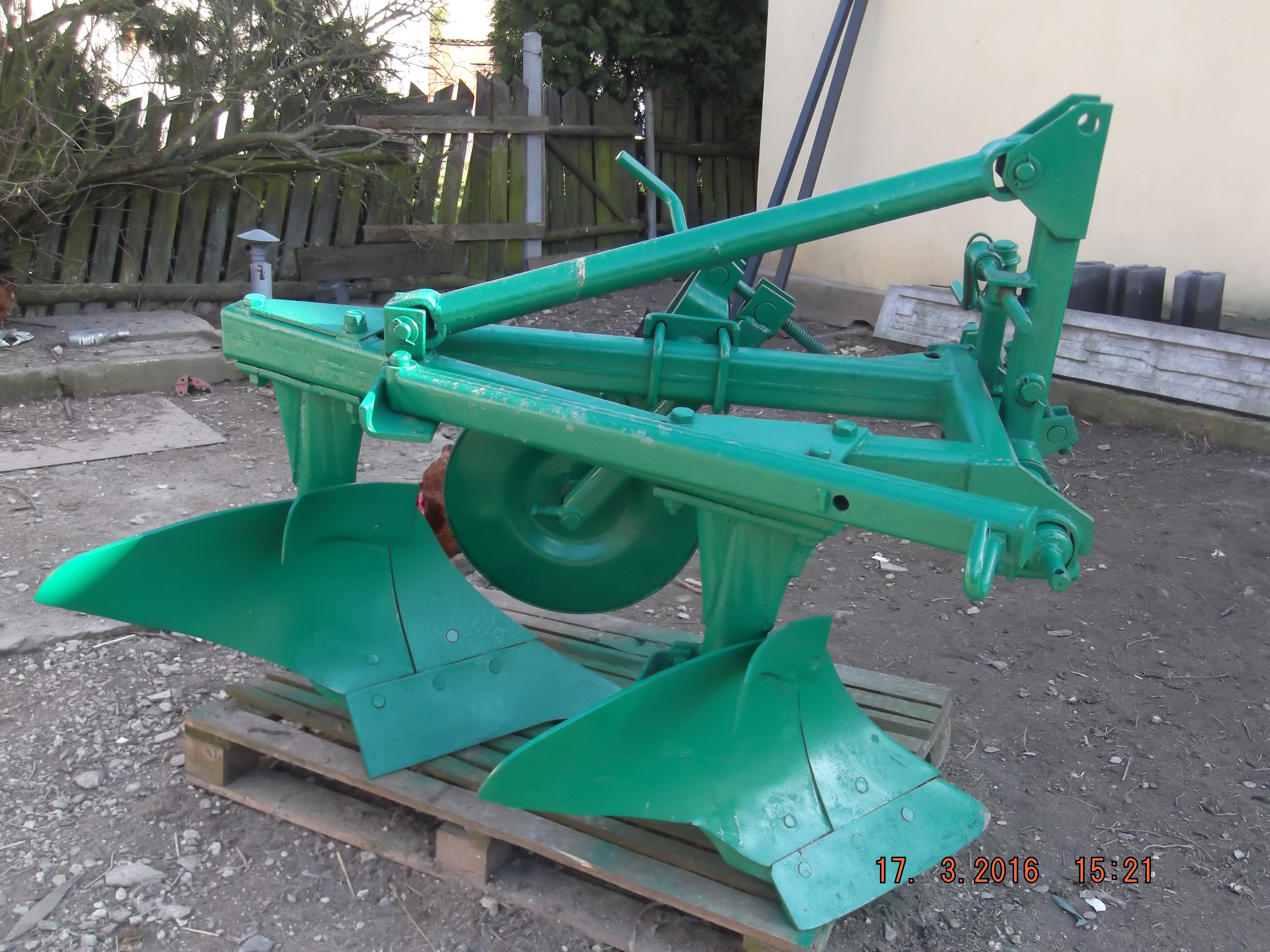 pług 2 skibowy