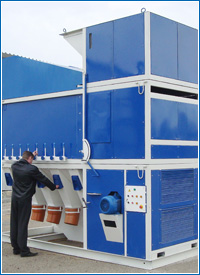 Wialnia Czyszczalnia Separator Zbożowy