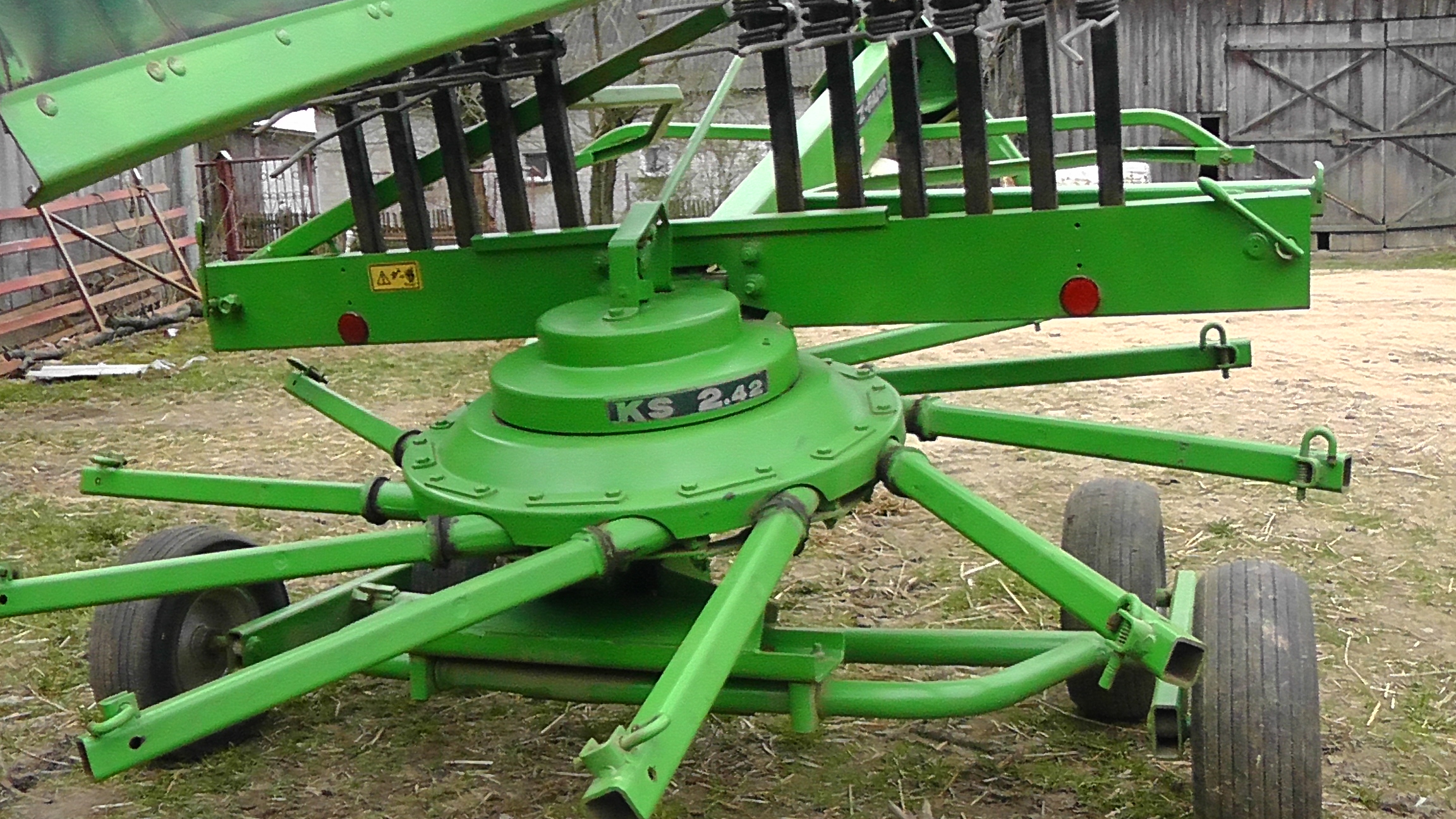 ZGRABIARKA DEUTZ FAHR 4,20m