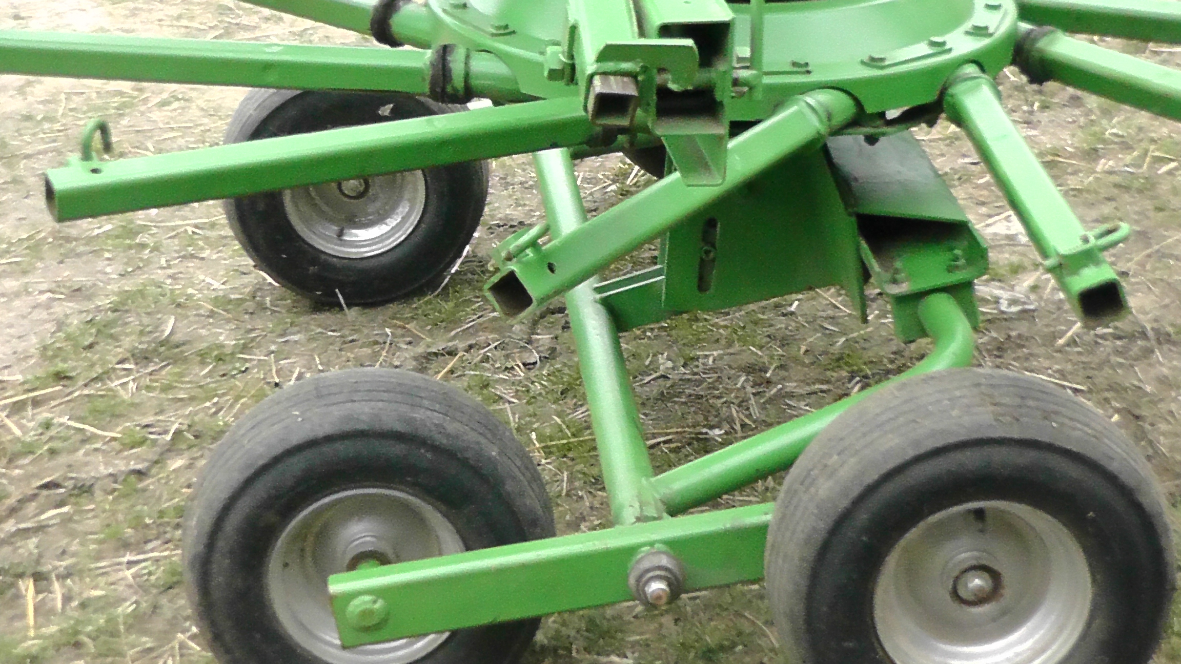 ZGRABIARKA DEUTZ FAHR 4,20m
