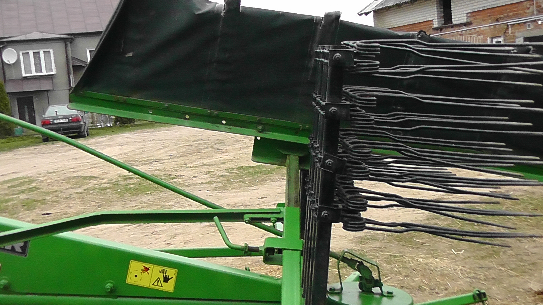 ZGRABIARKA DEUTZ FAHR 4,20m
