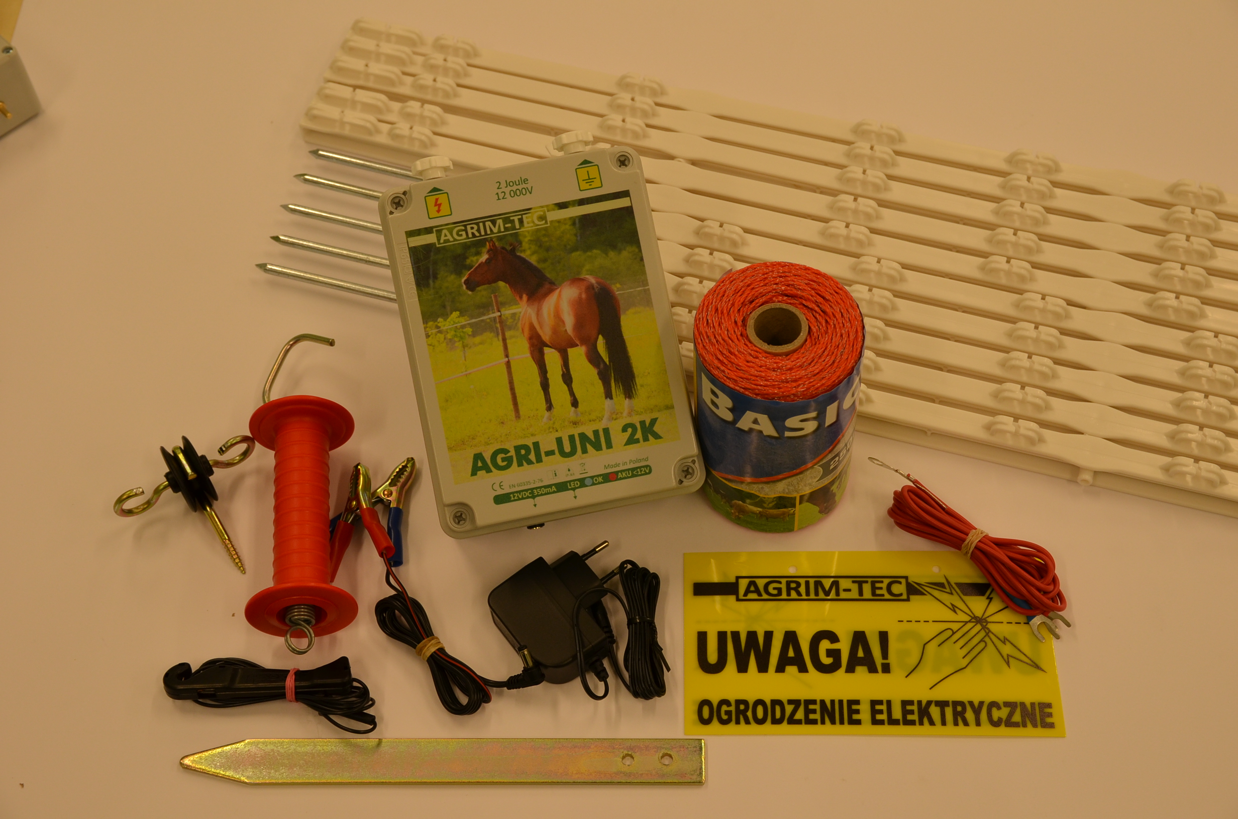 Pastuchy.Ogrodzenia elektryczne