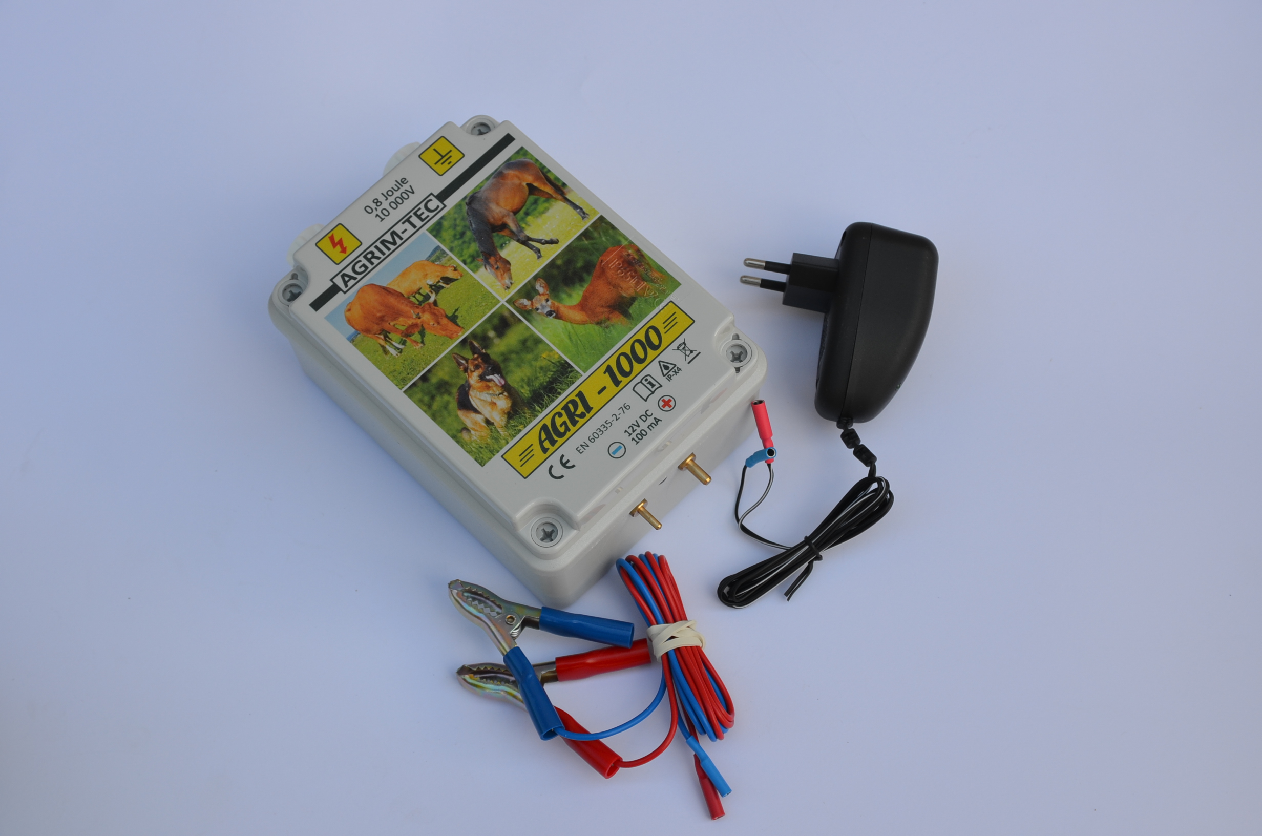 Pastuchy.Ogrodzenia elektryczne