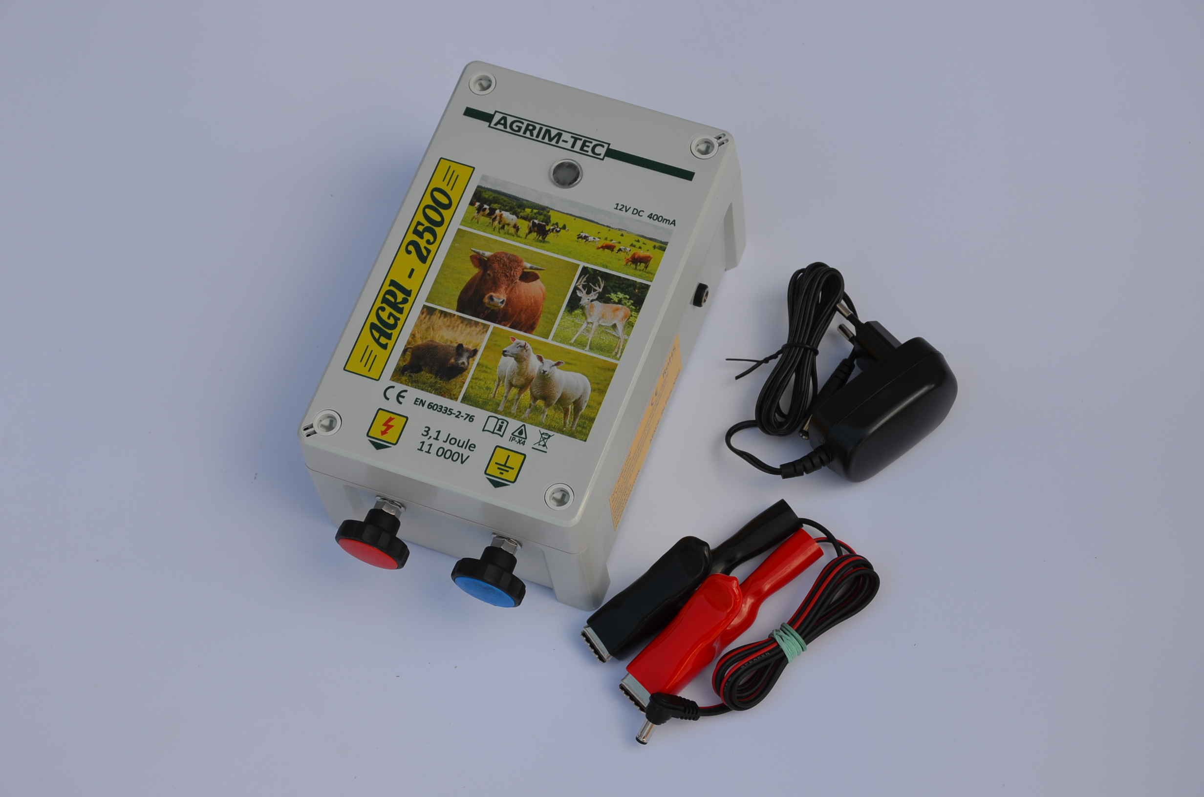 Pastuchy.Ogrodzenia elektryczne