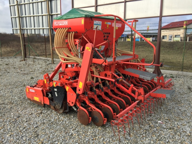 AGREGAT UPRAWOWO SIEWNY 3m AKTYWNY TALERZOWY MASCHIO GASPARDO jak AMAZONE