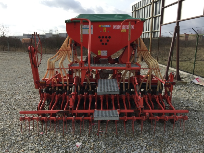 AGREGAT UPRAWOWO SIEWNY 3m AKTYWNY TALERZOWY MASCHIO GASPARDO jak AMAZONE