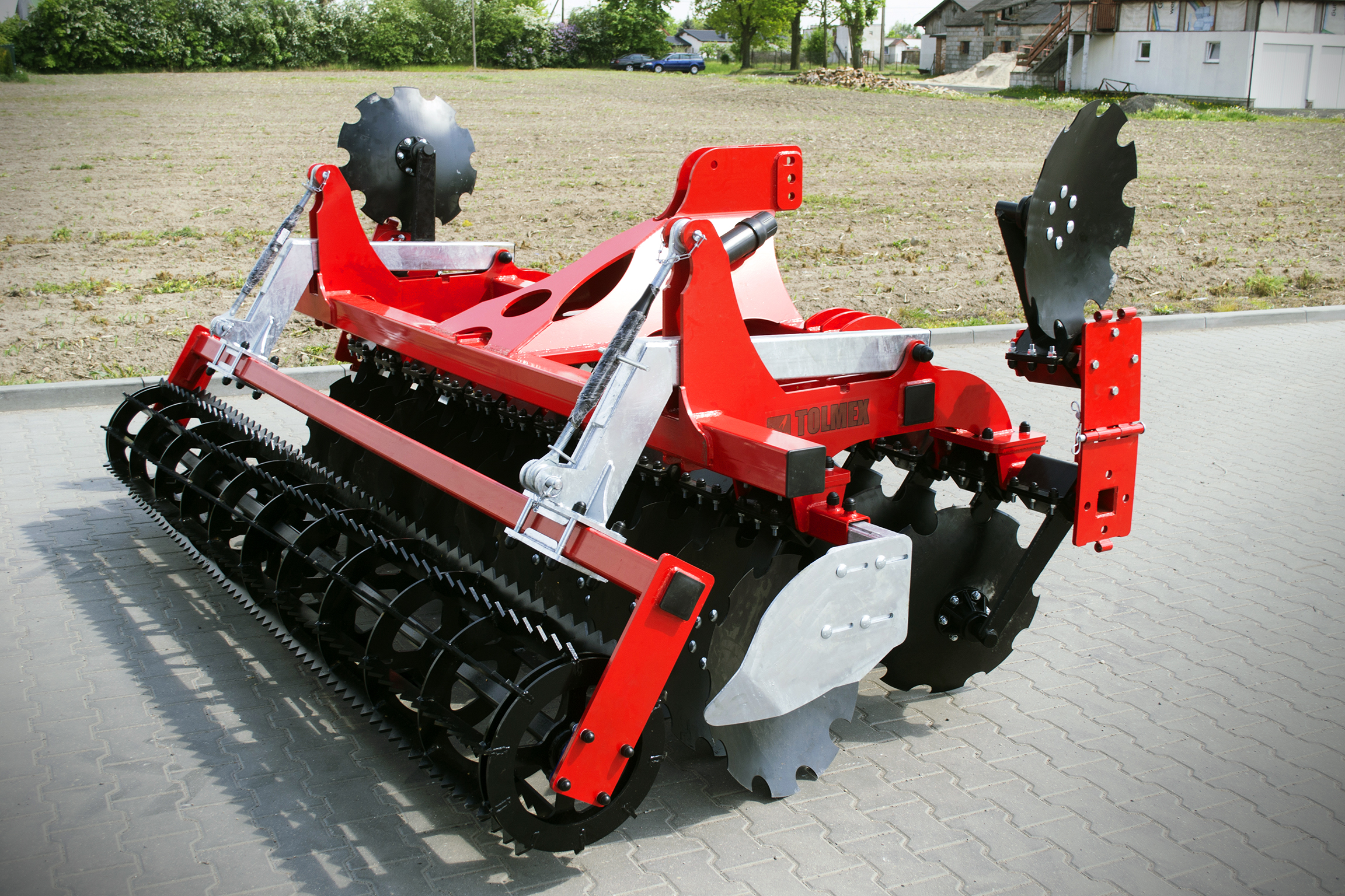 Agregat talerzowy Puma 250