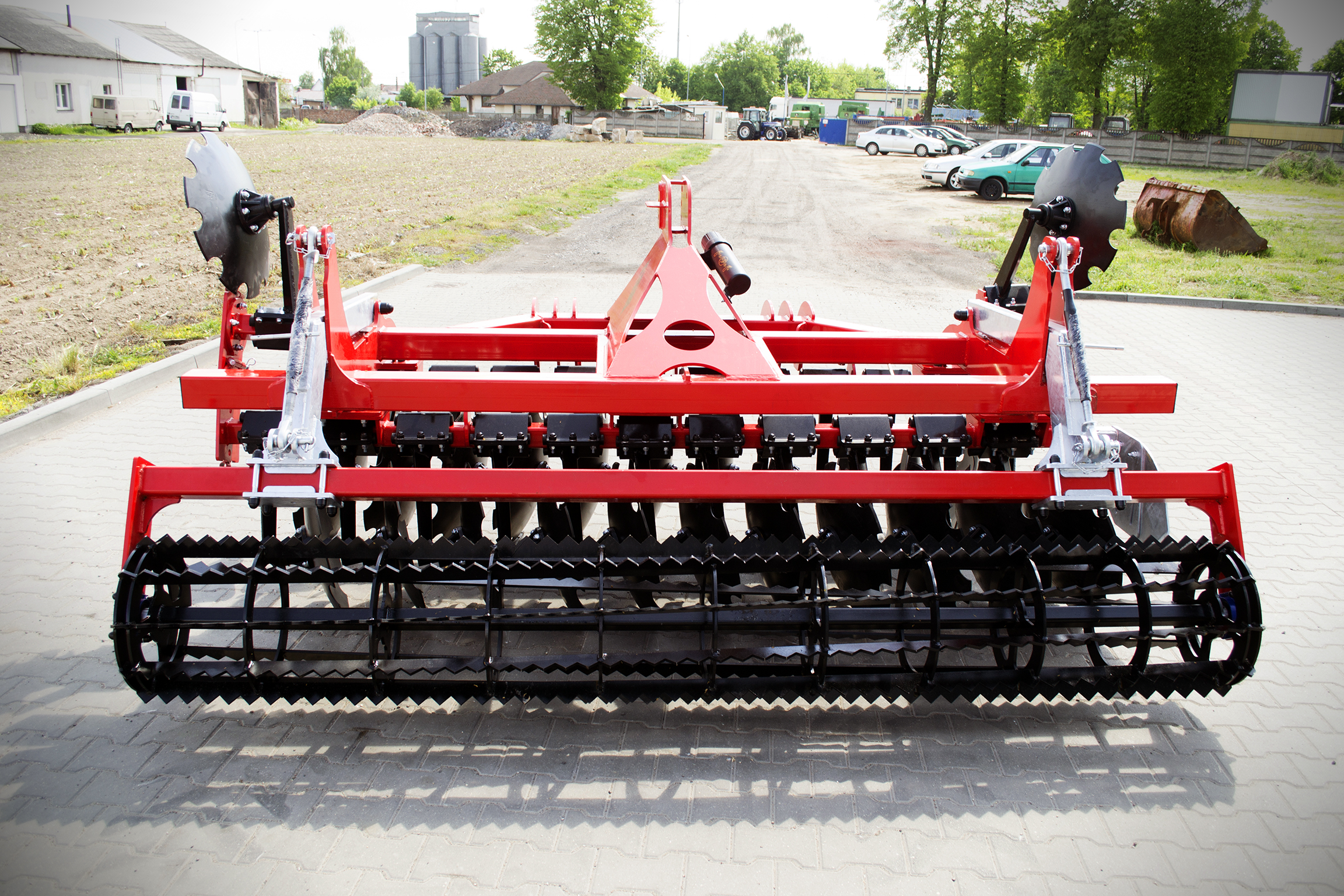 Agregat talerzowy Puma 250