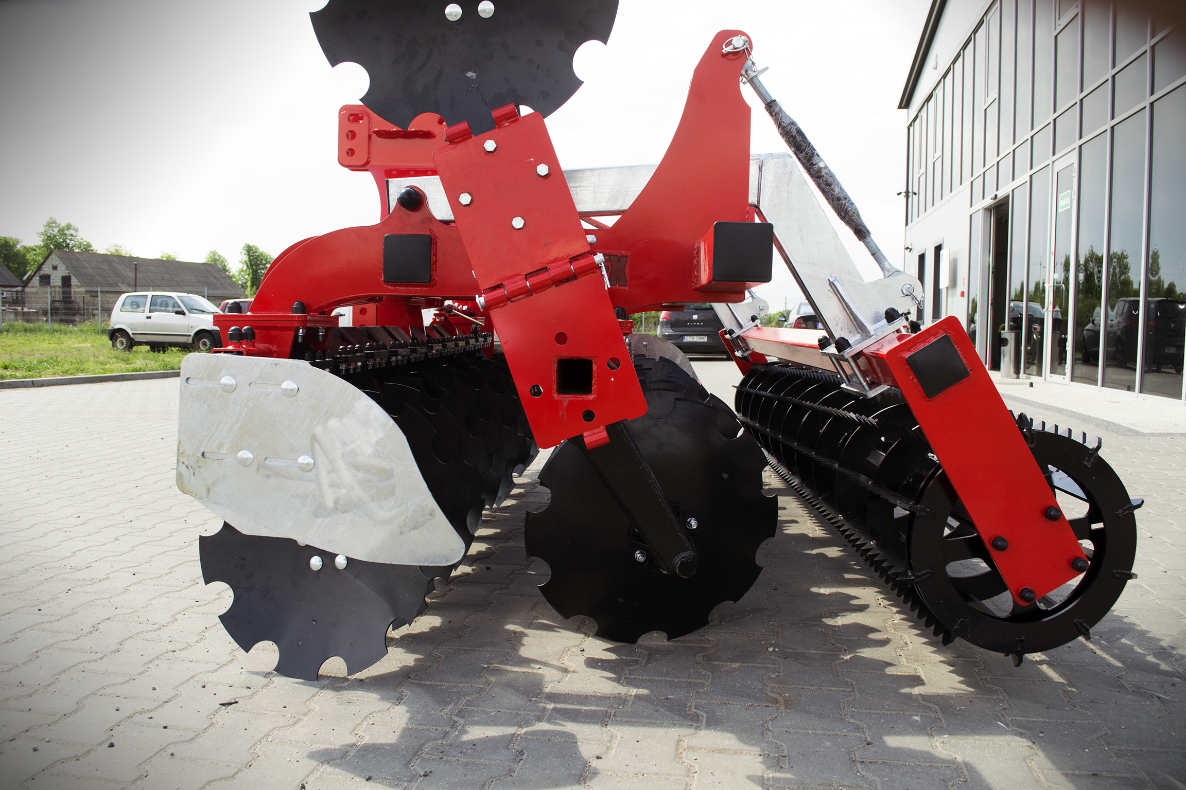 Agregat talerzowy Puma 250