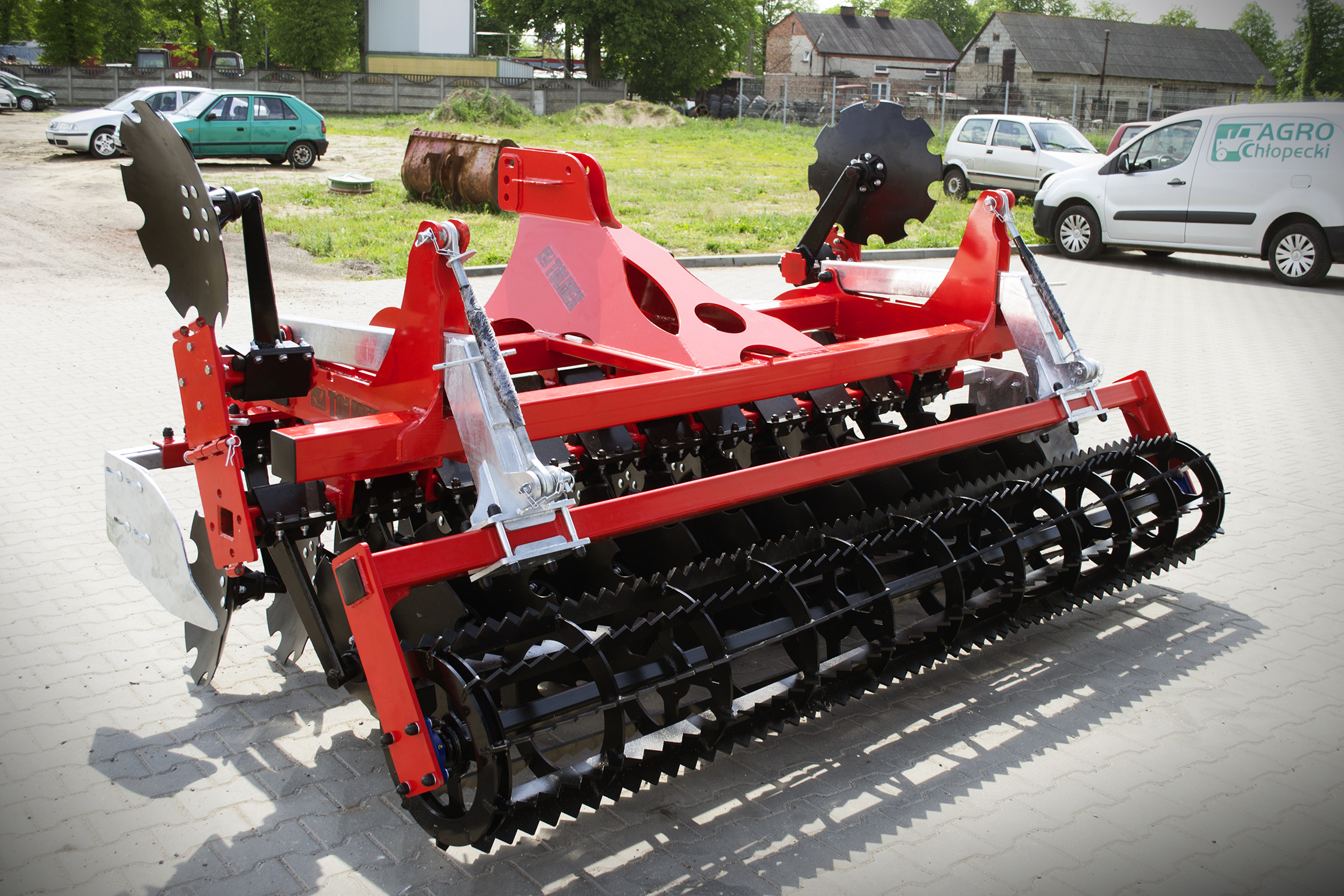 Agregat talerzowy Puma 250