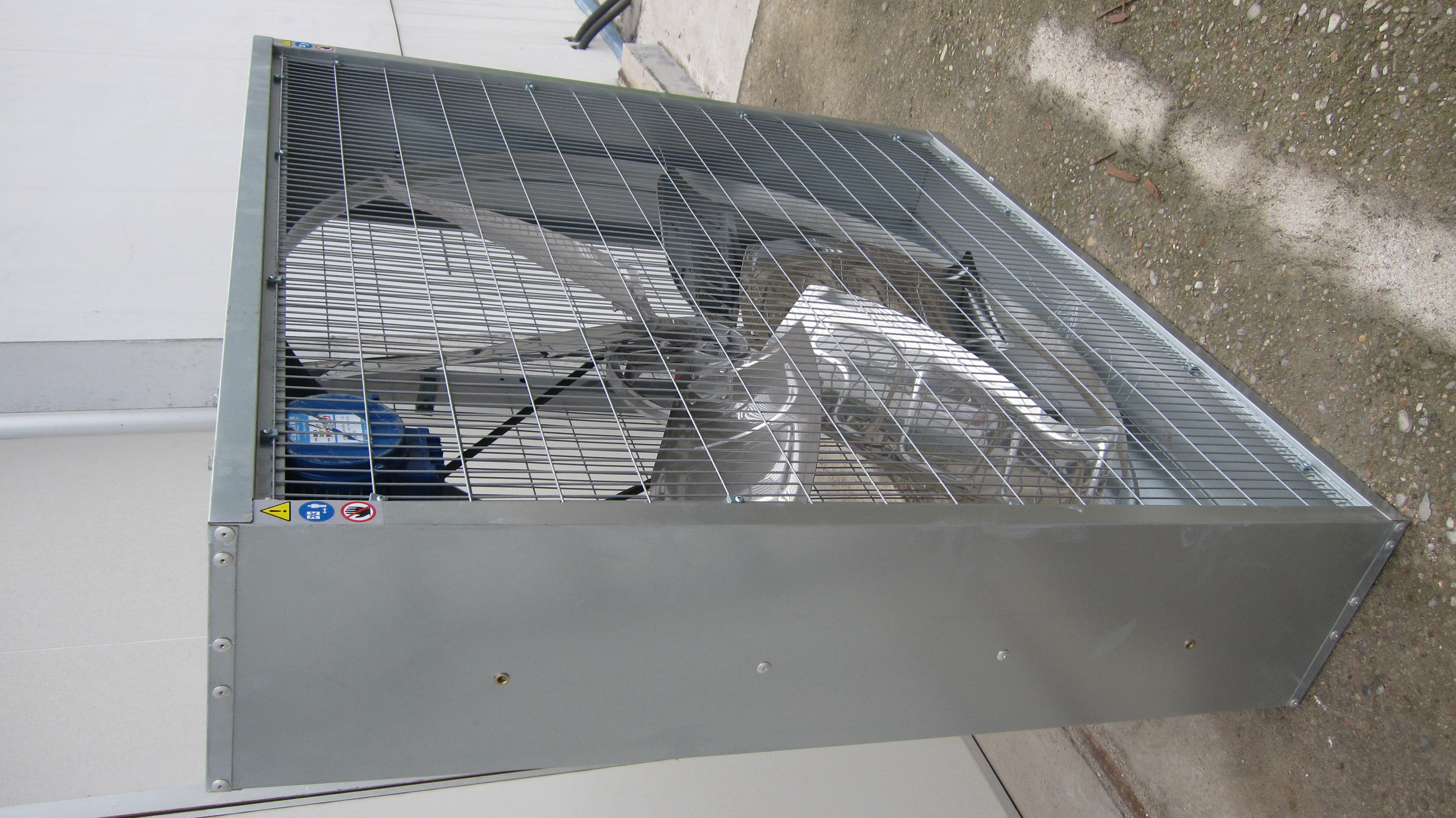 TK WENTYLATOR MIESZACZ POWIETRZA 140X140cm DUŻY