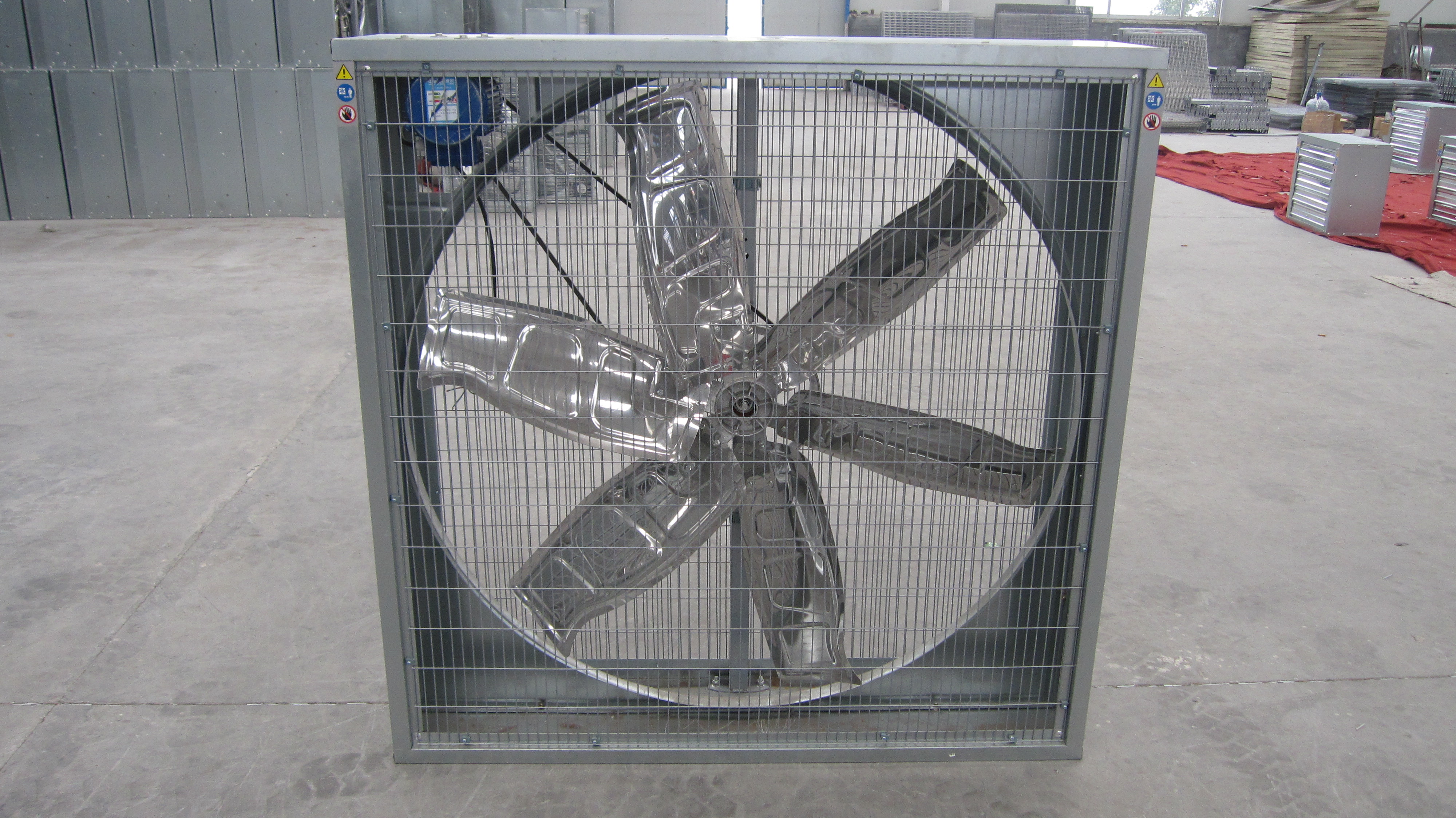TK WENTYLATOR MIESZACZ POWIETRZA 140X140cm DUŻY