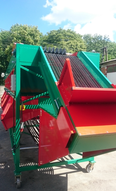 Sortownik do ogórków Jowisz F17