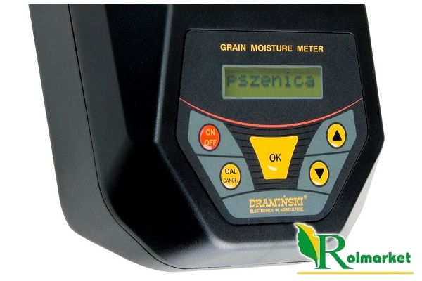 Wilgotnościomierz do ziarna Dramiński GMM tester do pomiaru Rolmarket