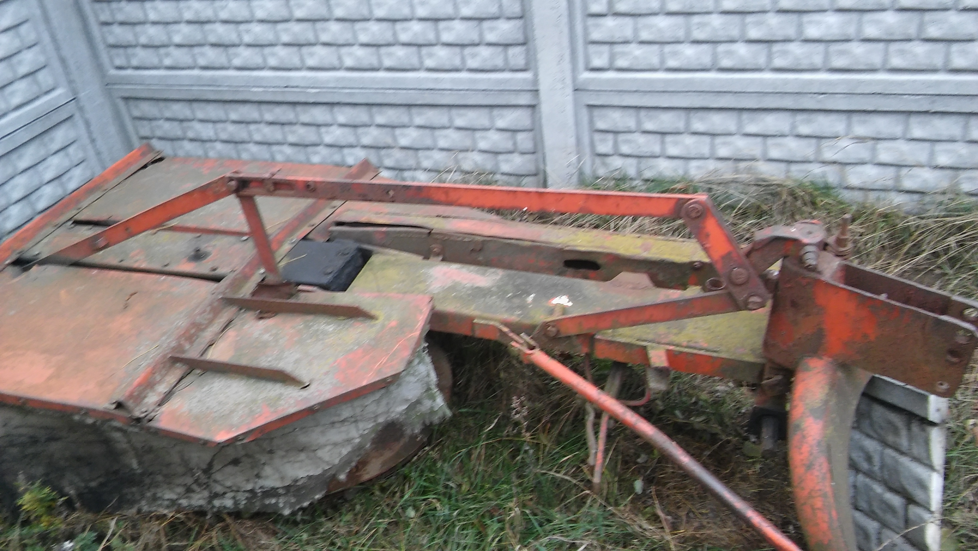 Kosiarka rotacyjna Famarol