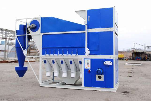Separatory zbożowe Nr.1 na Rynku