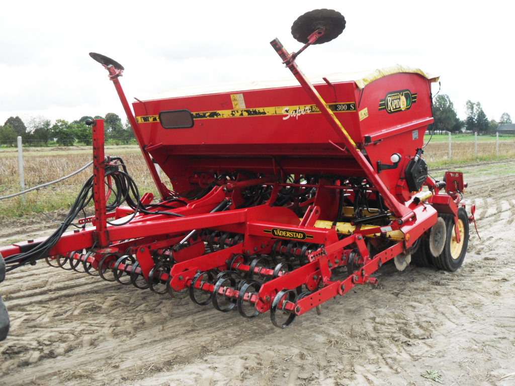 Väderstadt Rapid 300S VADERSTAD Zestaw siewny Bardzo ładny stan Oryginał 