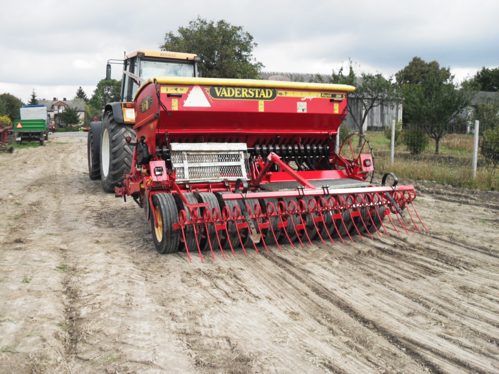Väderstadt Rapid 300S VADERSTAD Zestaw siewny Bardzo ładny stan Oryginał 
