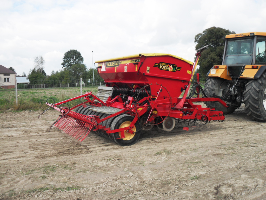 Väderstadt Rapid 300S VADERSTAD Zestaw siewny Bardzo ładny stan Oryginał 