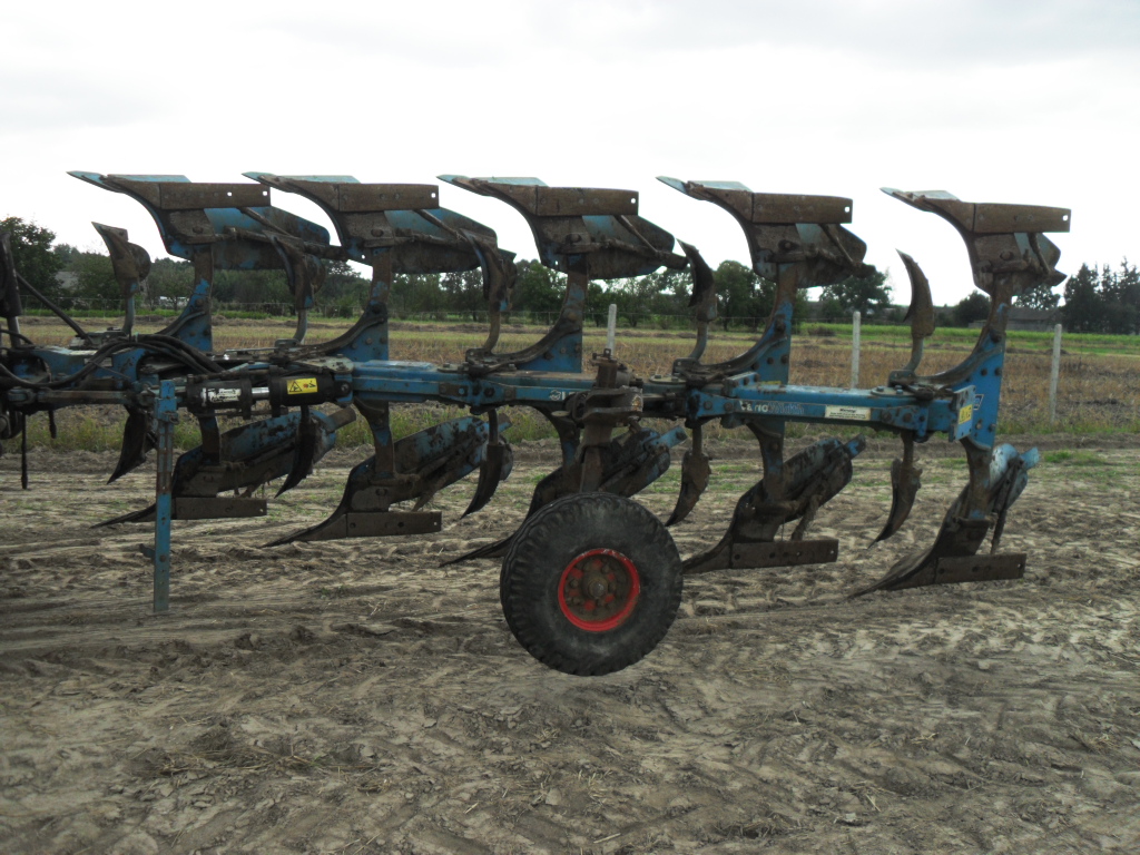 Lemken VARI OPAL 120 Pięcio skibowy obrotowy Ładne elementy robocze