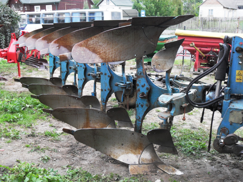 Lemken VARI OPAL 120 Pięcio skibowy obrotowy Ładne elementy robocze