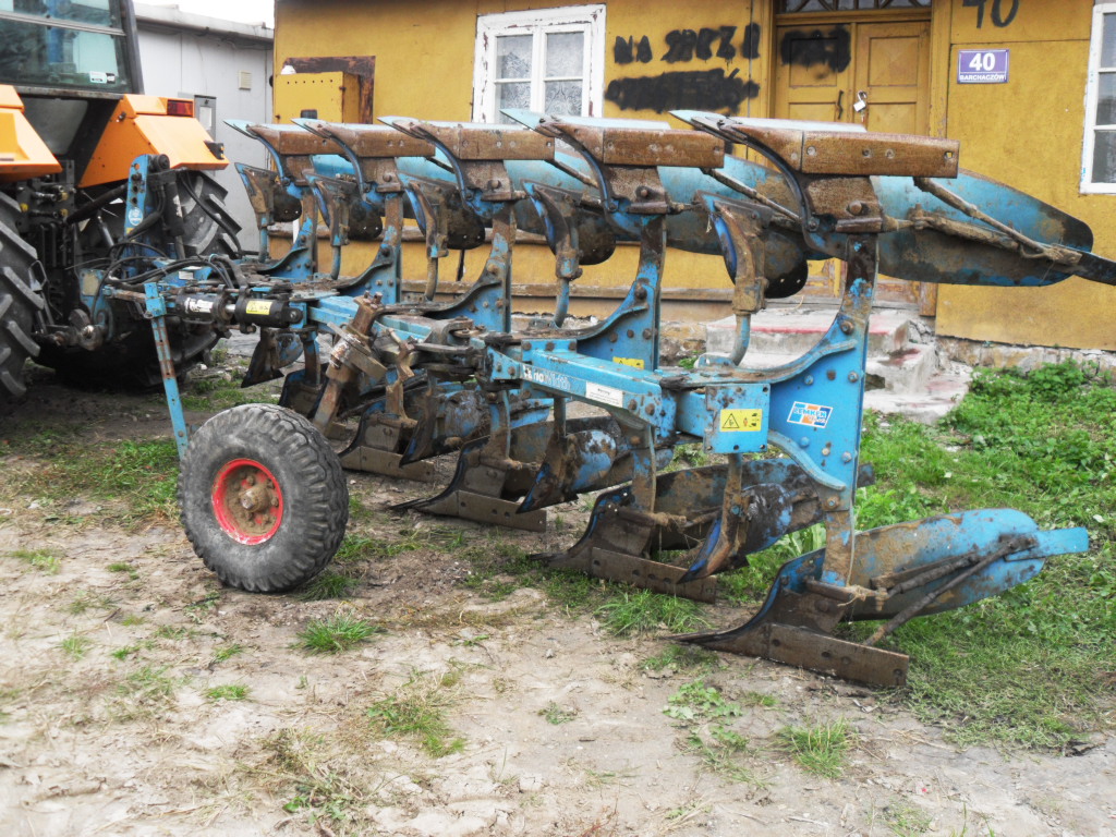 Lemken VARI OPAL 120 Pięcio skibowy obrotowy Ładne elementy robocze