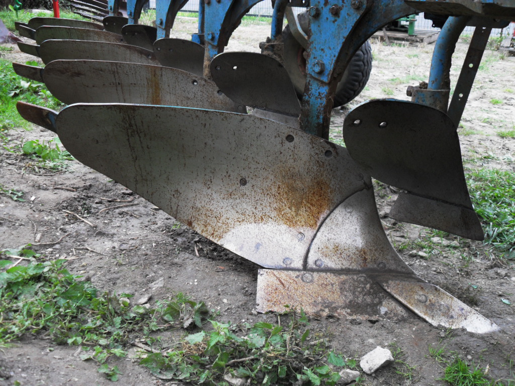 Lemken VARI OPAL 120 Pięcio skibowy obrotowy Ładne elementy robocze