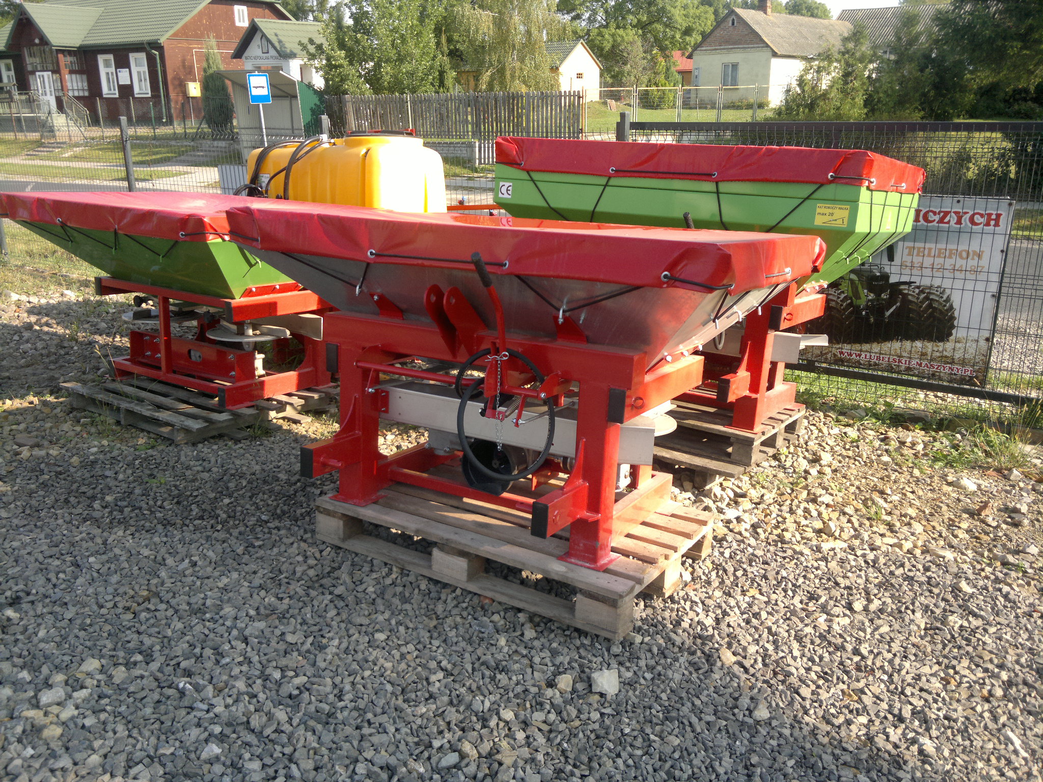 Rozsiewacz do nawozu NOWY 700l Promocja SOLIDNIE WYKONANY