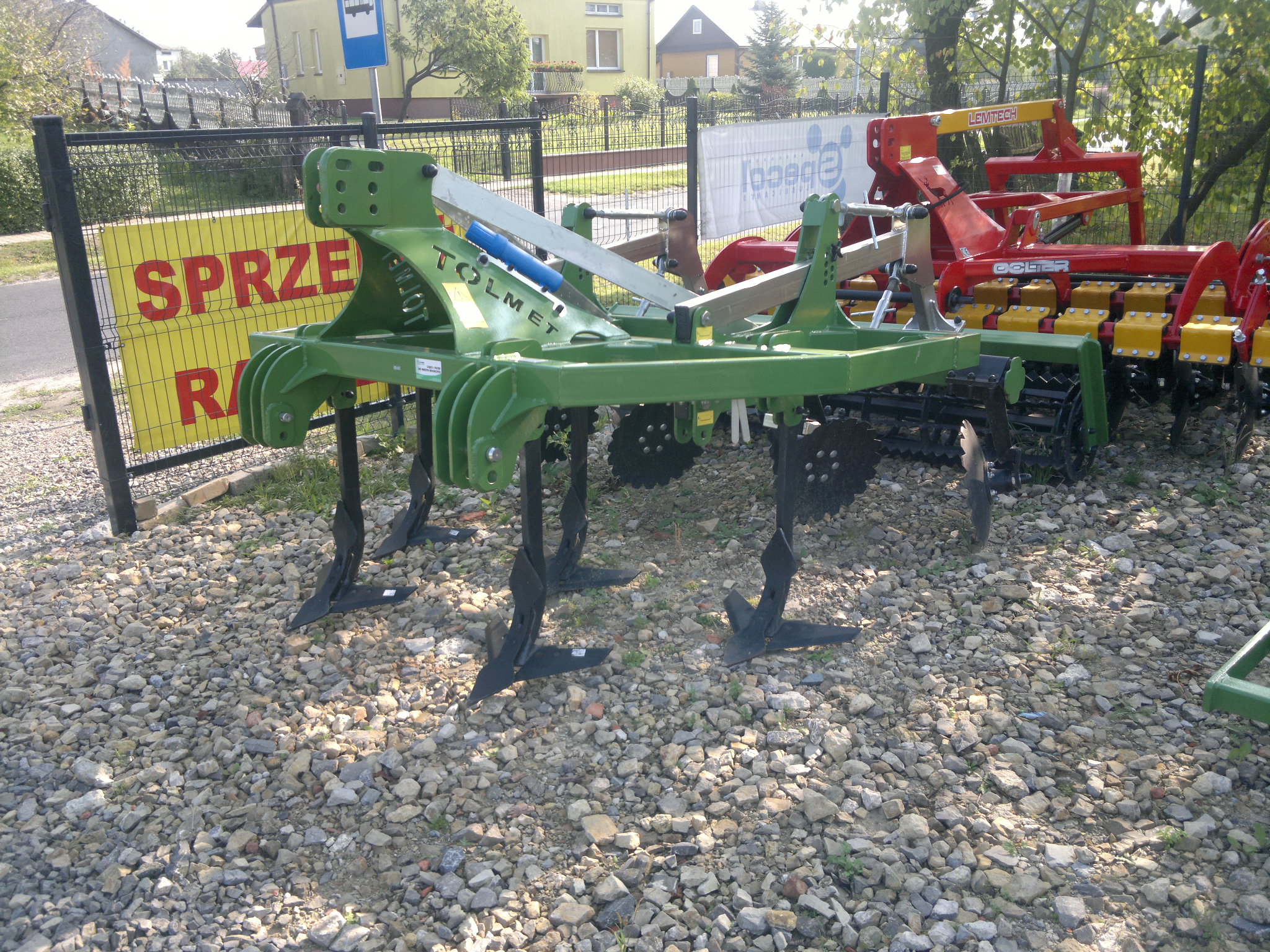 Agregat podorywkowy ścierniskowy 2,2m 5 łap Nowy