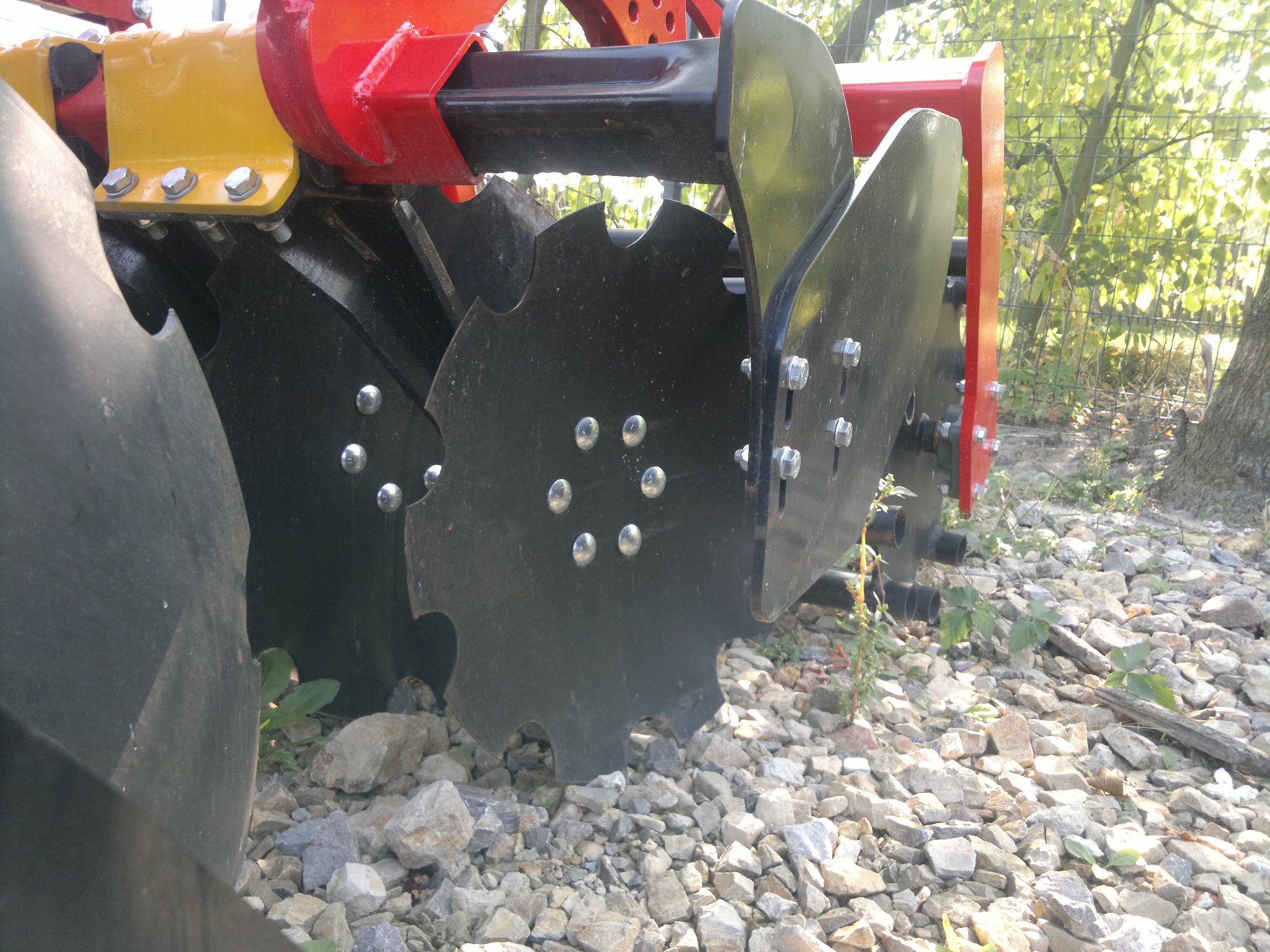 Agregat uprawowo-siewny talerzowy 3m talerz 560mm