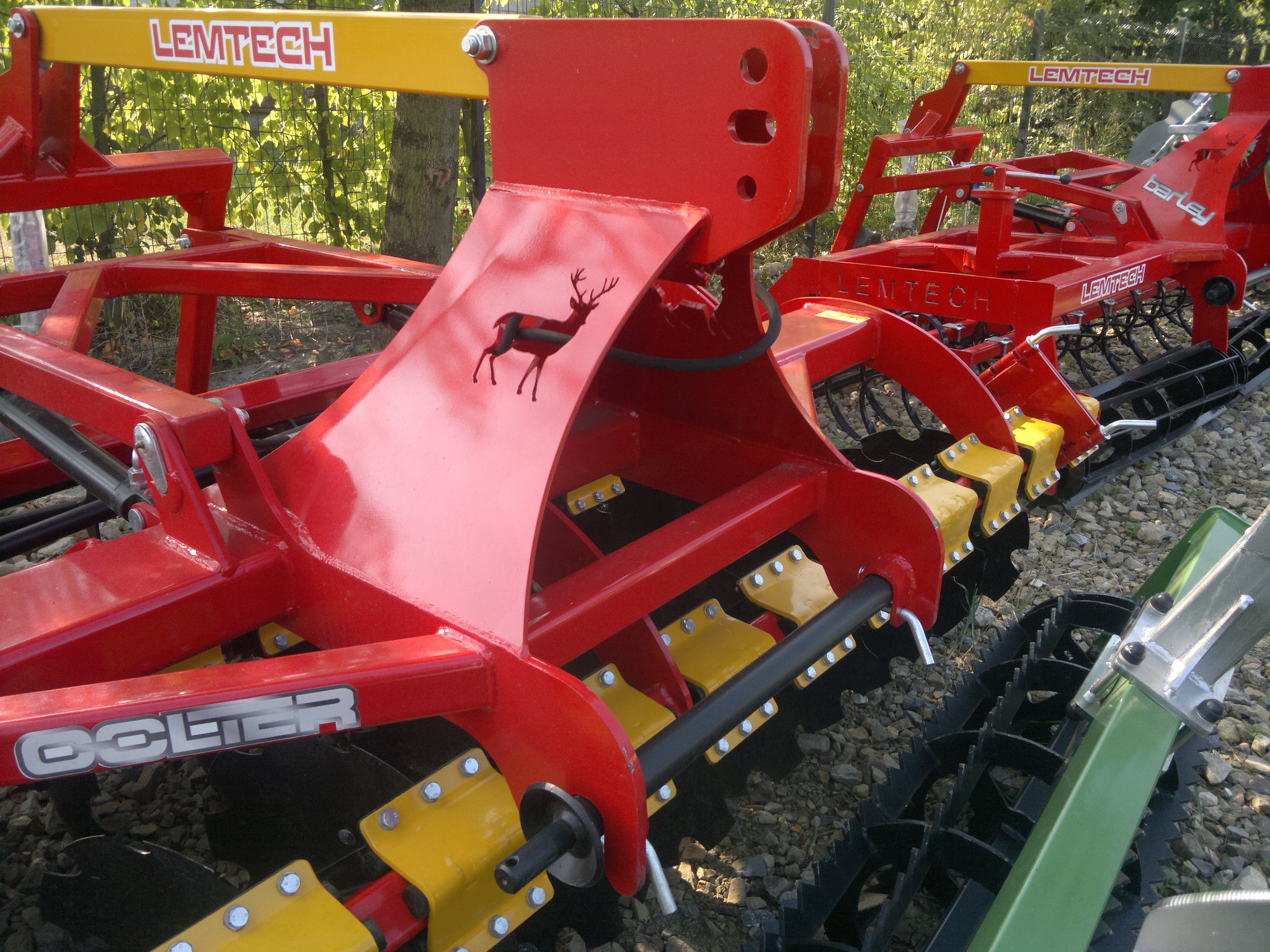 Agregat uprawowo-siewny talerzowy 3m talerz 560mm