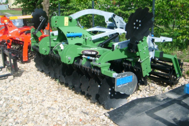  Agregat uprawowo-siewny talerzowy 3m Hydropak Nowy