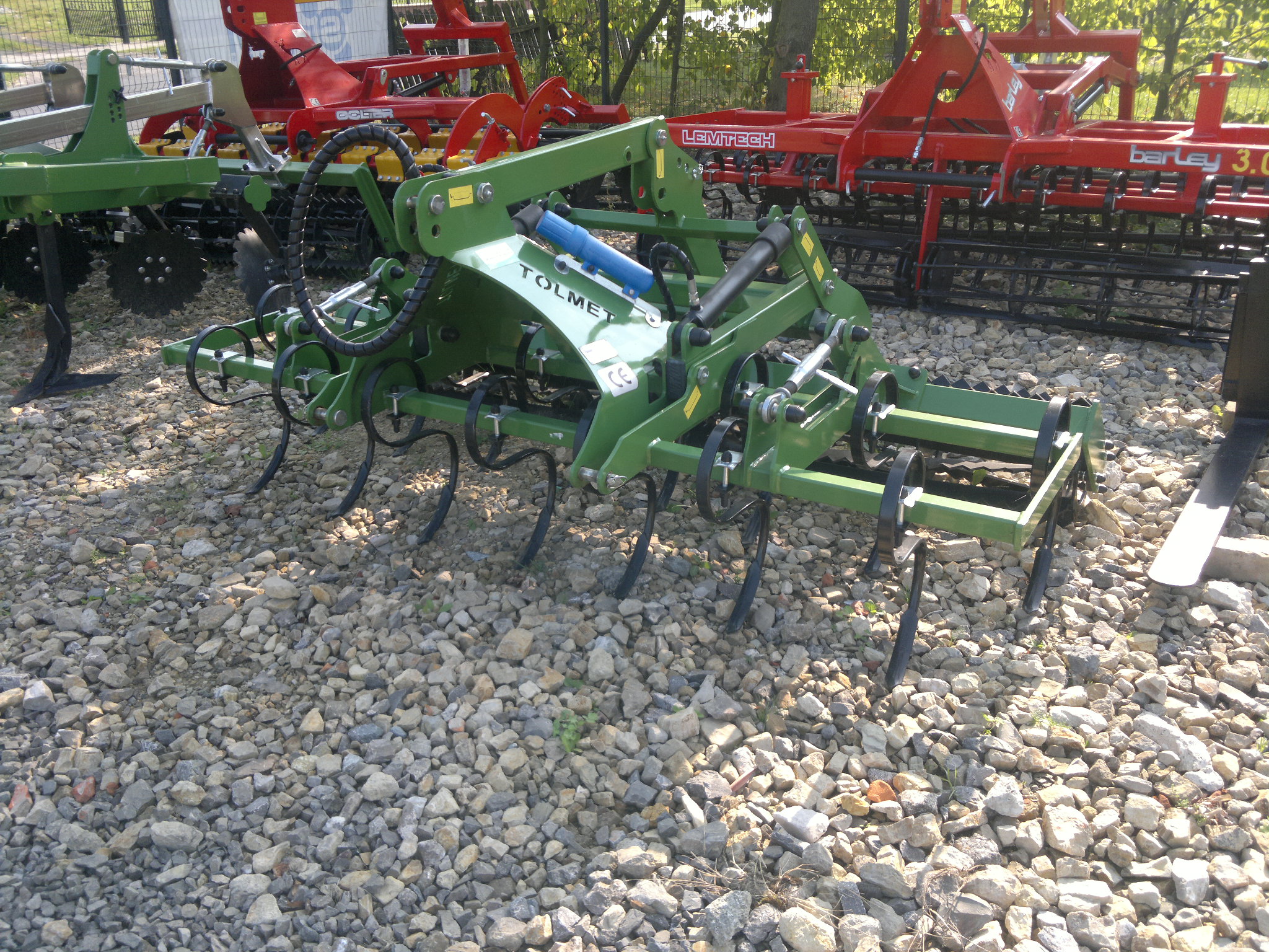  Agregat uprawowo-siewny 2,5m Hydropak
