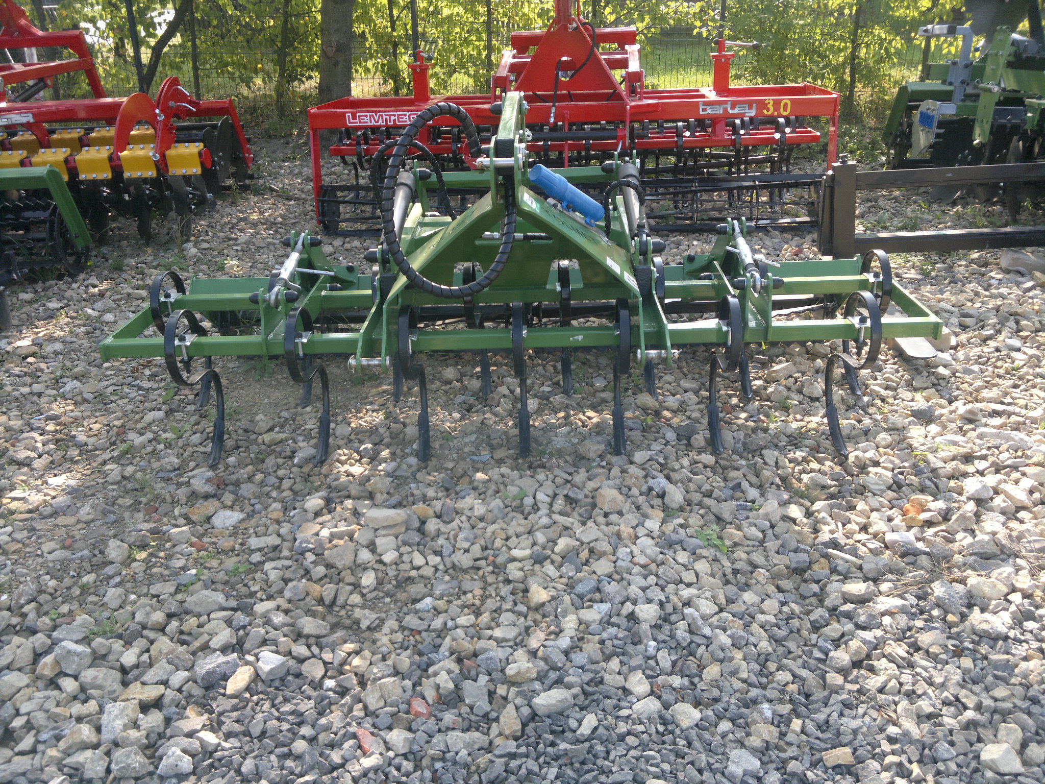  Agregat uprawowo-siewny 2,5m Hydropak