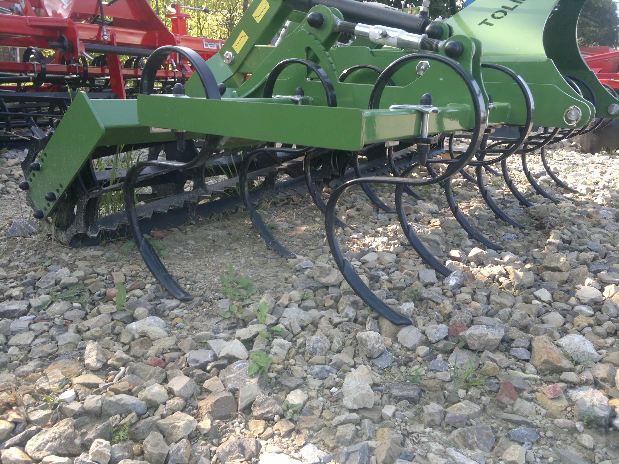  Agregat uprawowo-siewny 2,5m Hydropak