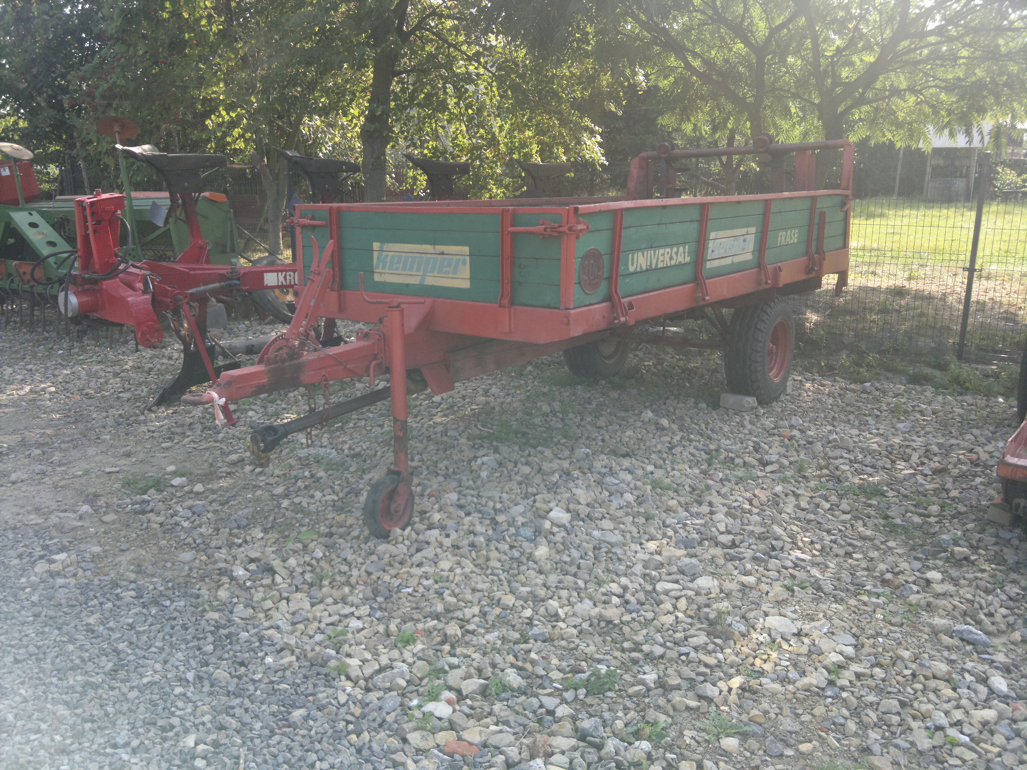 Rozrzutnik obornika Kemper 3,5t