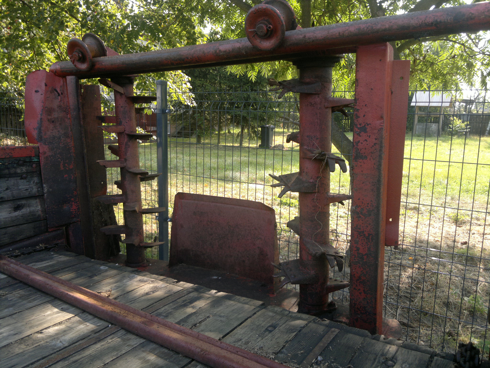 Rozrzutnik obornika Kemper 3,5t