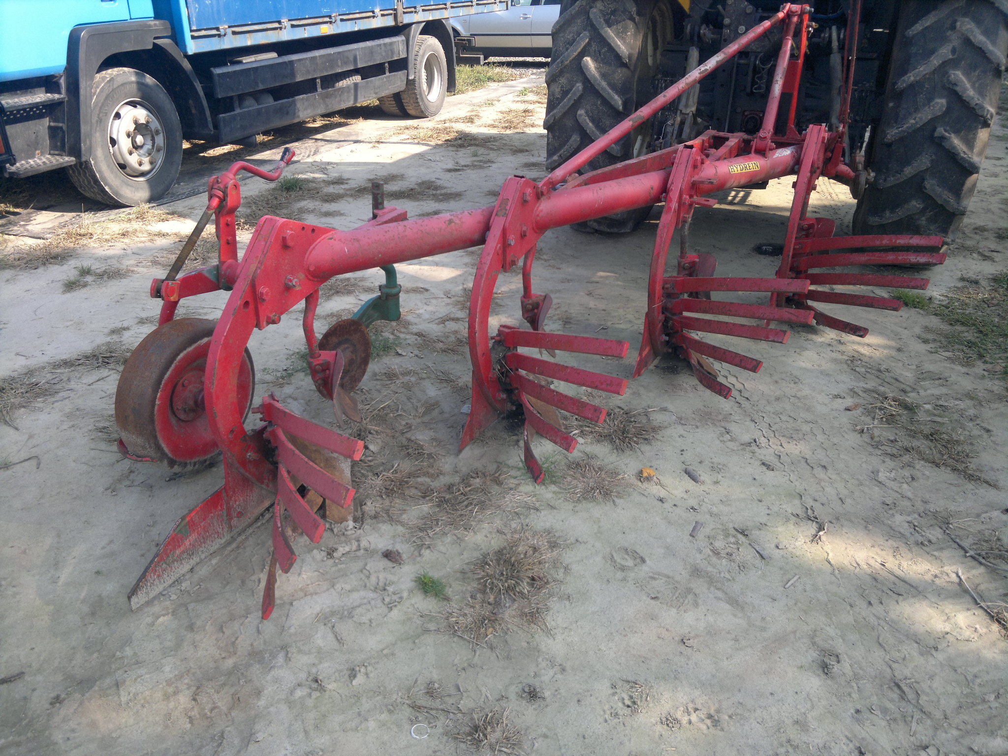  Pług Kverneland 4 skibowy odkładnice ażurowe