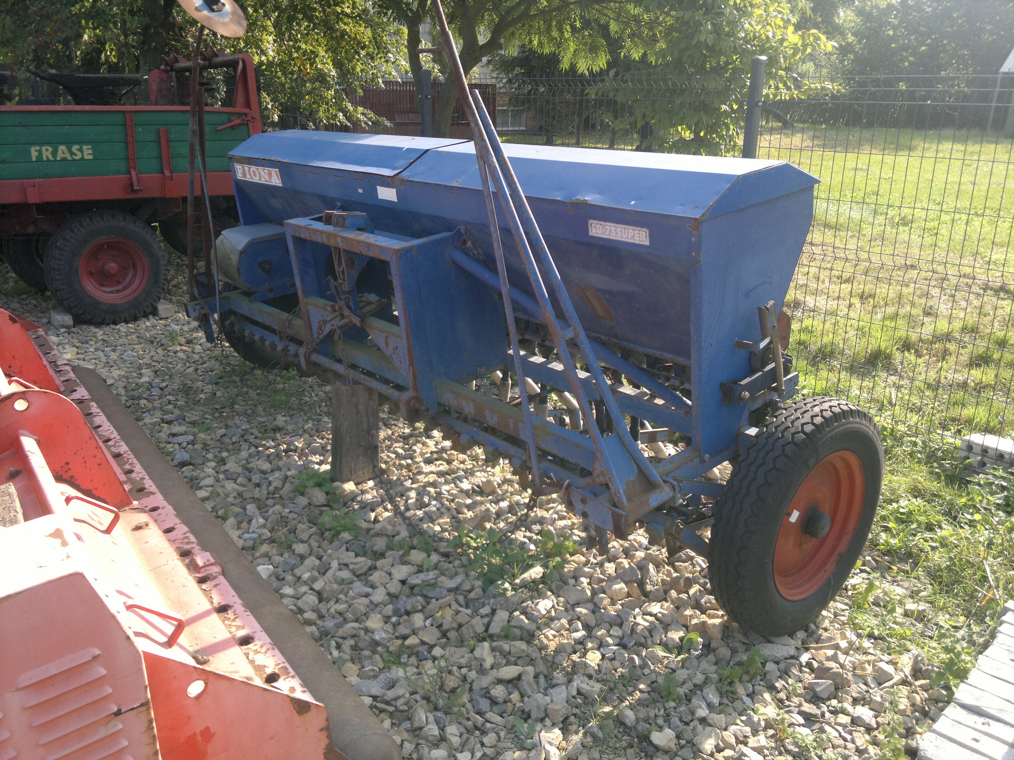 Siewnik do zboża Fiona SD 73 SUPER 3m